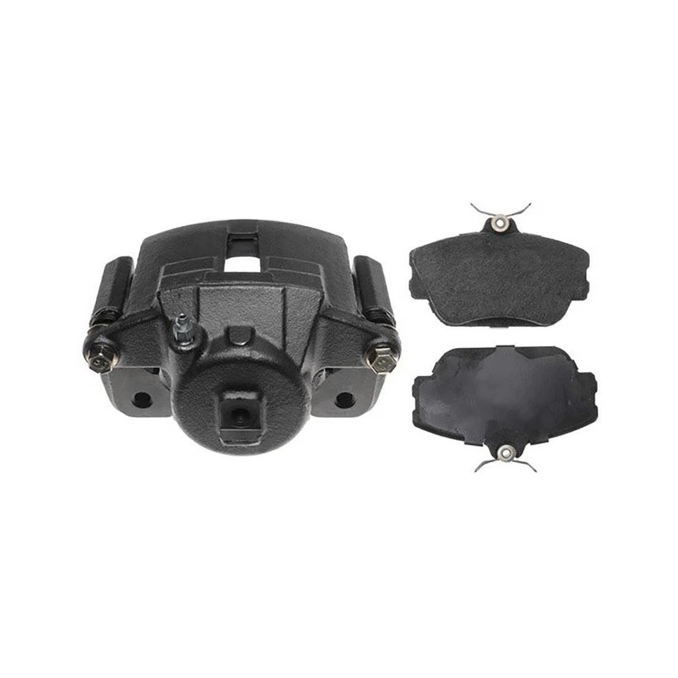 Front Left Brake Caliper & Brake Pads For 2001 2002 2003 2004 2005 Mercury Sable - Image 4 of 4