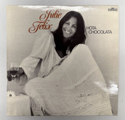 LP - Julie Felix   Hota Chocolata - Folk, World, & Country - 1977