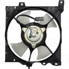 Engine Cooling Fan Assembly 4 Seasons For 1995-1998 Nissan 200SX