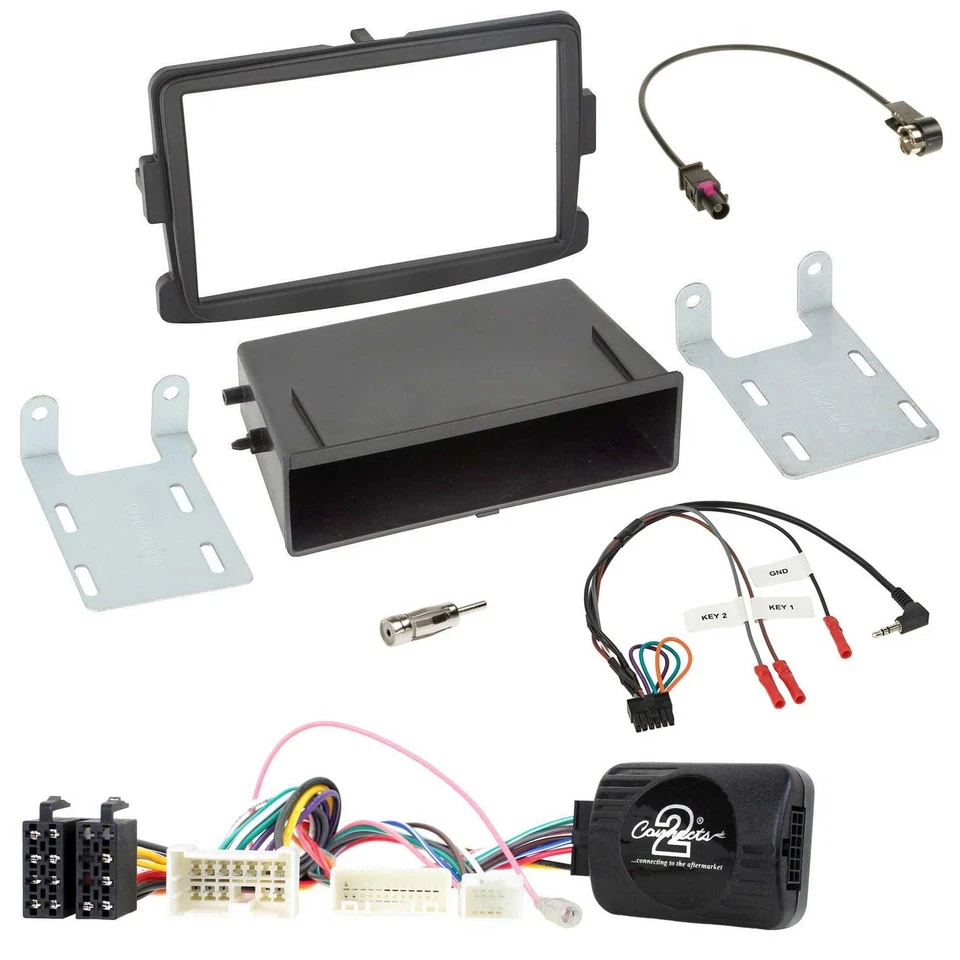 Pioneer DAB Lenkrad USB Bluetooth Autoradio für Dacia Dokker Duster Lodgy ab 12 - Bild 3 von 4