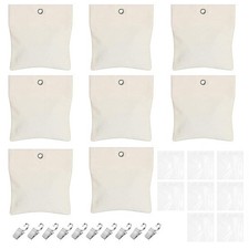 Curtain Weights Holds Heavy Fabrics Oxford Fabric Secure Hold Sturdy Attachments