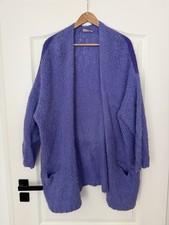 American Vintage Strickjacke Damen Lila M