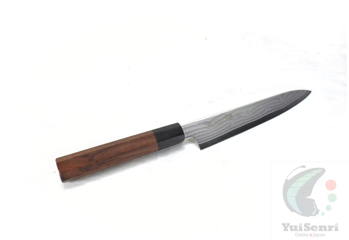 Sakai Takayuki GRAND CHEF HAMON 45 Layers Damascus BOHLER SP Steel Paring Knife
Opens in a new windo