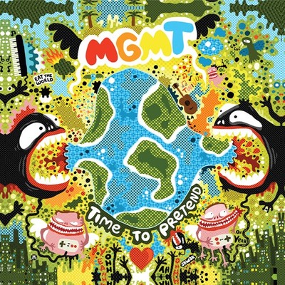 MGMT Time to Pretend (Vinyl) 12'' EP Coloured Vinyl (US IMPORT)