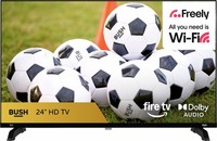 Bush 24 Inch TV Smart HD Ready 720p HDR LED Freely TV Fire TV 24HSF26