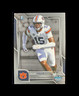 Keldric Faulk 2025 Bowman University Chrome #6 Base 1st Bowman NFL Prospect