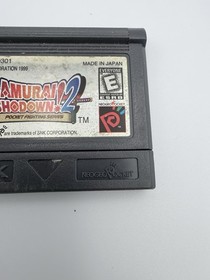 Samurai Shodown 2 II Neo Geo Pocket Color Cart Only USA Authentic Tested 