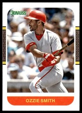 2021 Donruss Ozzie Smith St. Louis Cardinals #231