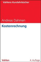 Kostenrechnung | Andreas Dahmen | Deutsch | Taschenbuch | XV | 2014 | Vahlen