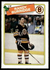 1988-89 O-Pee-Chee Randy Burridge #33 VIEW SCAN