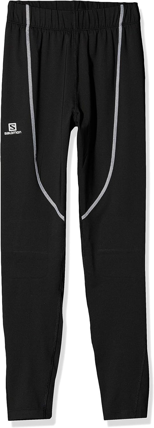 SALOMON Pantaloni Termici da Ragazzo Mutande Pantaloni Leggings Race...