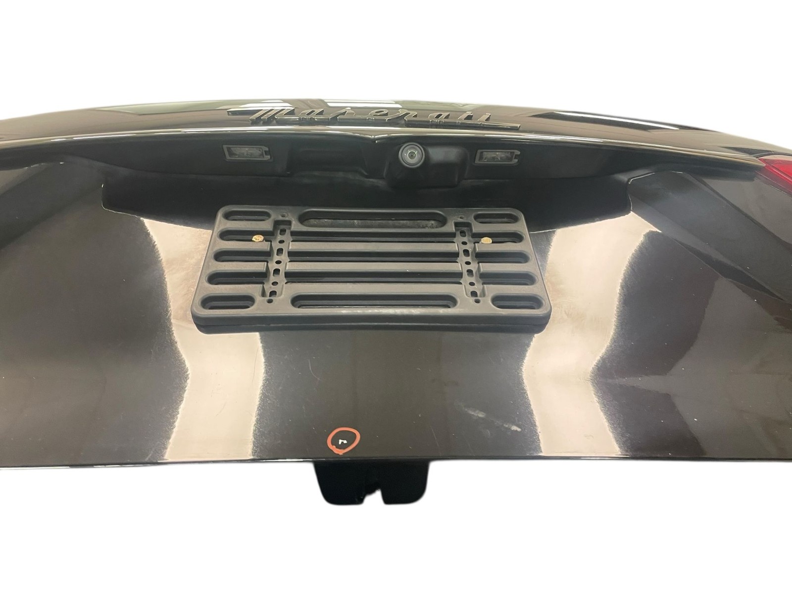 2018 MASERATI LEVANTE REAR TAILGATE LIFTGATE TRUNK HATCH LID SHELL OEM