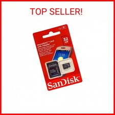 SanDisk 32GB MicroSDHC Memory Card