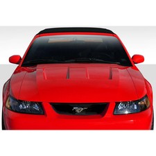 Duraflex Cobra Look Hood For Mustang Ford 99-04 Ed112775 Duraflex Cobra Look Hood For Mustang Ford 99-04 Ed112775