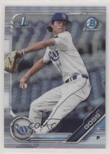 2019 Bowman Draft Chrome Refractor JJ Goss #BDC-61 0c6