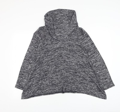 Pullover Pulli Damen UK Größe XS Max Studio Blau