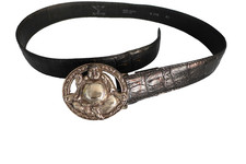 **VMP**Echtleder**Buddha Schliesse**schwarz**90**