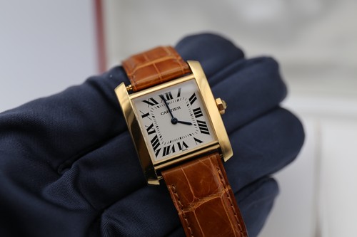 Cartier Tank Française ref. 1821