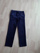 Marie Lund,fein  Cordhose, Größe: 36 blau