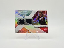 Andre Iguodala 2007-08 SPx Winning Materials Jersey Numbers Patch SP #WMJ-IG