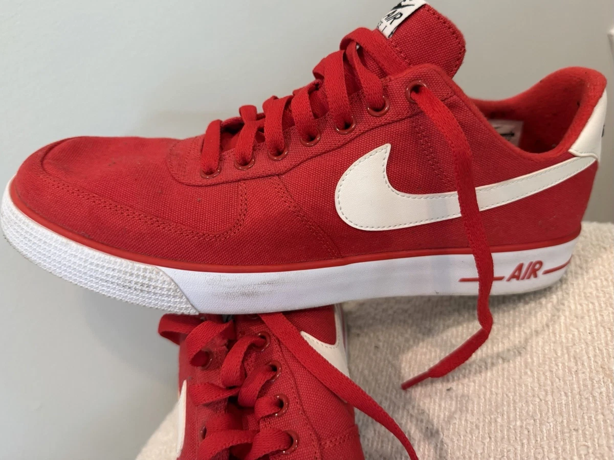 Nike Air Force 1 赤 11 (US) Nike Air Force 1 AC Red for Sale | Authenticity Guaranteed | eBay