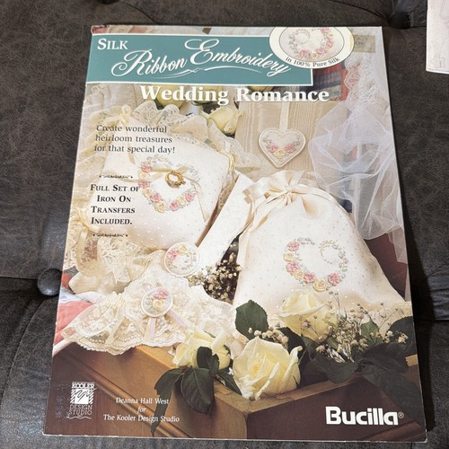 Bucilla Silk Ribbon Embroidery Wedding Romance