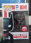 Funko Pop! Heroes Batman Beyond #33 Fugitive Toys Exclusive w/ Protector