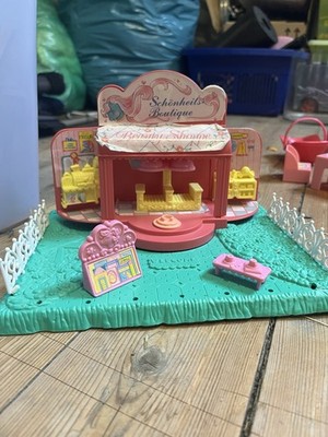 My Little Pony G1 Piccolo Ponys Schönheits-Boutique 1989/90 Hasbro Vintage RAR