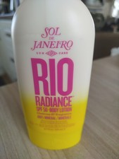 Image of Sol de Janeiro Rio Radiance SPF 50 Body Lotion Sunscreen 200ml Cheirosa 87. BNIB