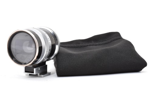 Rare《EXC+5 in CASE》Nicca Universal Finder 28-135mm For Nicca 3 S F From JAPAN✈🎁