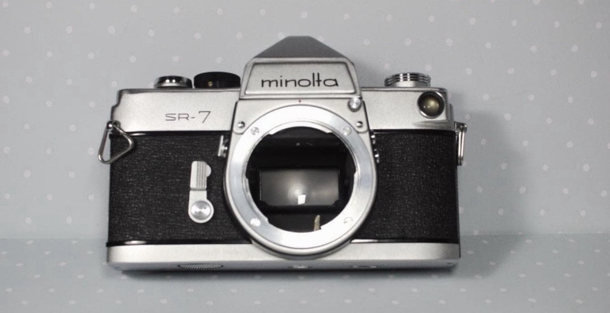 Minolta SR-7 35mm SLR Film Camera Tested Working from Japan | eBay