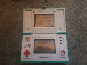 Game&watch Bomb Sweeper&Donkey Kong 2, tiger electronics Megaman 2 and Shinobi
