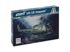 Italeri - Bell UH-1D (Huey) Irokesen, 1/48, 0...
