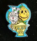 Return To OZ Tik Tok Jack Pumpkinhead The Scarecrow Custom ENAMEL PIN 1985 Film