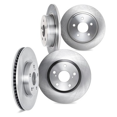 For Chevy Cruze 2011-2018 DFC 6004-45051 Front & Rear Brake Rotor Set
