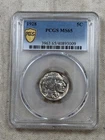 1928 Buffalo Nickel PCGS MS65 Gold Shield Gem Nice Date Attractive Look