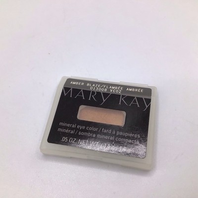 Mary Kay Mineral Eye Color Amber Blaze 0130008 VC02