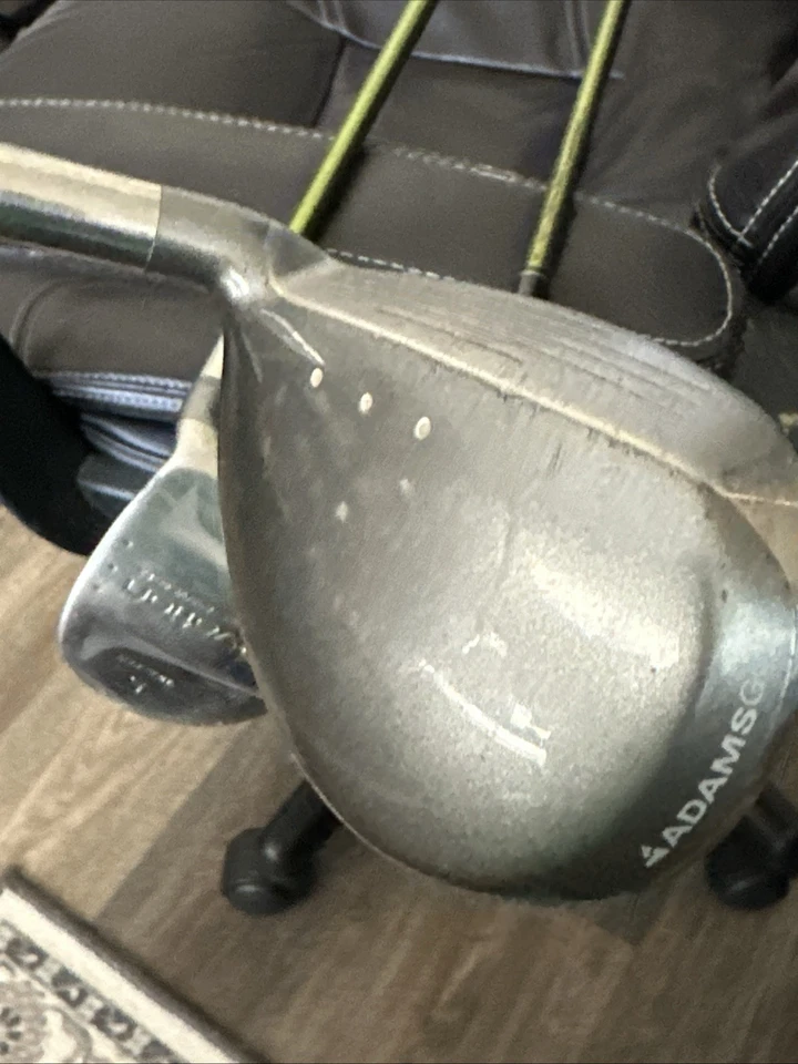 Adams Golf Ovation Tight Lies Offset 3/5/9 Fairway Woods Graphite RH - Image 4 of 4