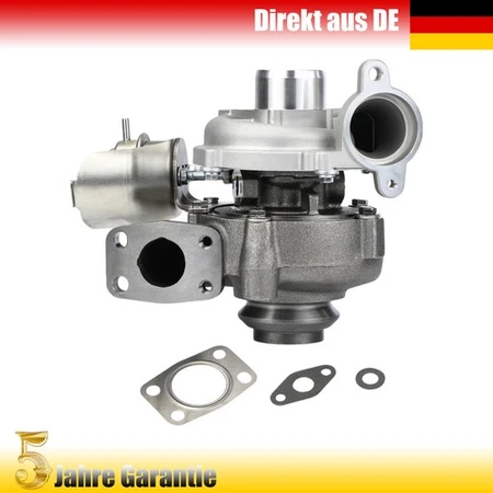 Turbolader PEUGEOT PARTNER Kasten 1.6 HDi
