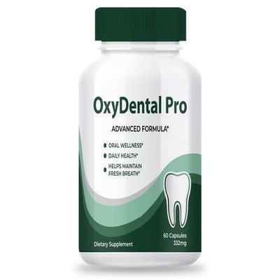 Oxy Dental Pro - Oxy Dental Pro Dental Capsules (Single)