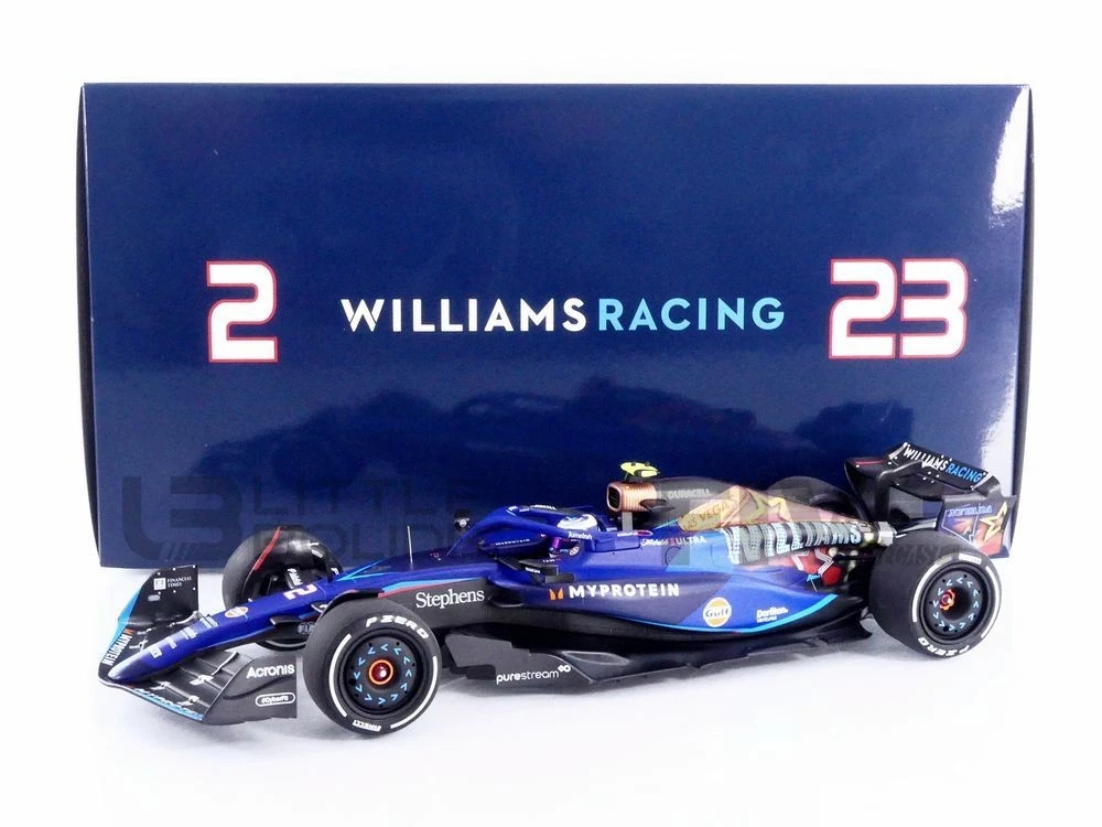 Williams 1:18 Scale Diecast Formula 1 Cars for sale | eBay