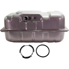 18 Gallon Fuel Gas Tank For 87-92 Jeep Comanche Fi Silver