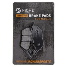 NICHE Brake Pad Set for Yamaha YZF R3 1WD-25806-00-00 RearSemi-Metallic