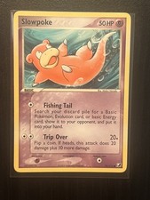 Slowpoke 72/115 Common Unseen Forces Pokemon Lightly Played