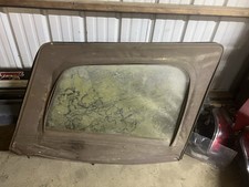 1992-1995 Jeep Yj Wranglersahara Upper Driver Side Canvas Door Frame Factory 1992-1995 Jeep Yj Wranglersahara Upper Driver Side Canvas Door Frame Factory
