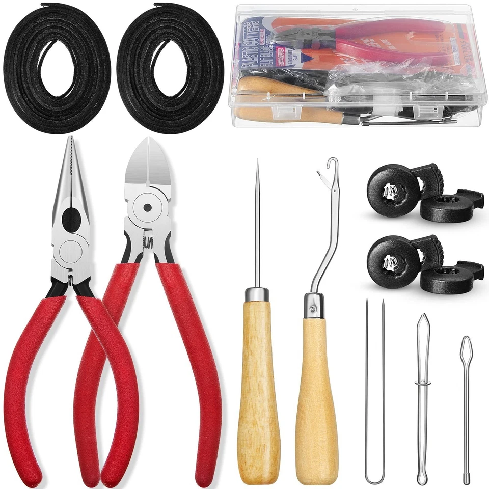 Kit de reemplazo de guantes para guantes de béisbol o softbol kit de cuidado de béisbol incluye 2 unidades Foto 2 de 4