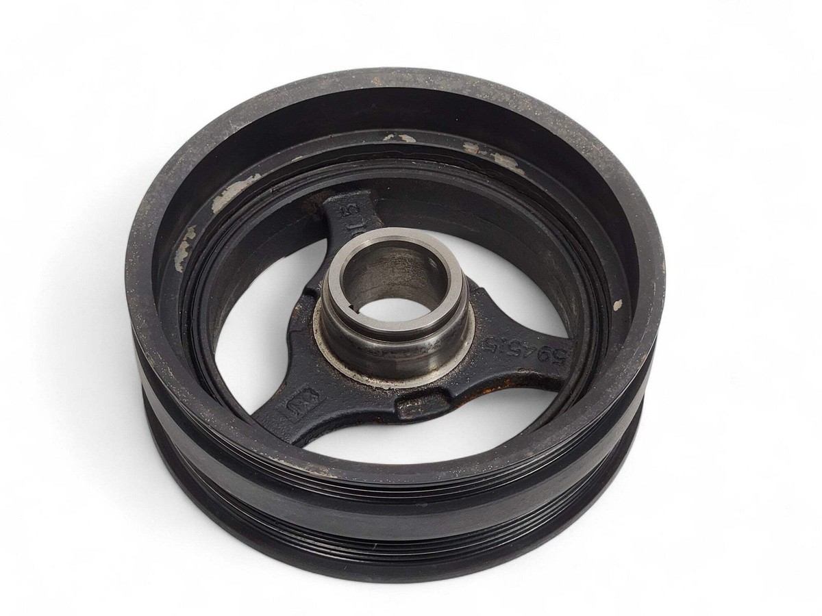 パンくんシボレー Corvette ボストンライセンスタグ グレインレザー 2006-2013 Corvette C6 Z06 LS7 Engine Harmonic Balancer Damper OEM