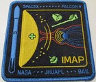 FALCON 9 IMAP NASA INTERSTELLAR MAP & ACCELERATION PROBE SPACE MISSION PATCH