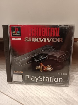 Resident Evil Survivor Sony PlayStation 1, PAL komplett mit Handbuch CAPCOM