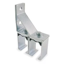 Zoro Select Bypass Bracket, 1 3/4"W x 7